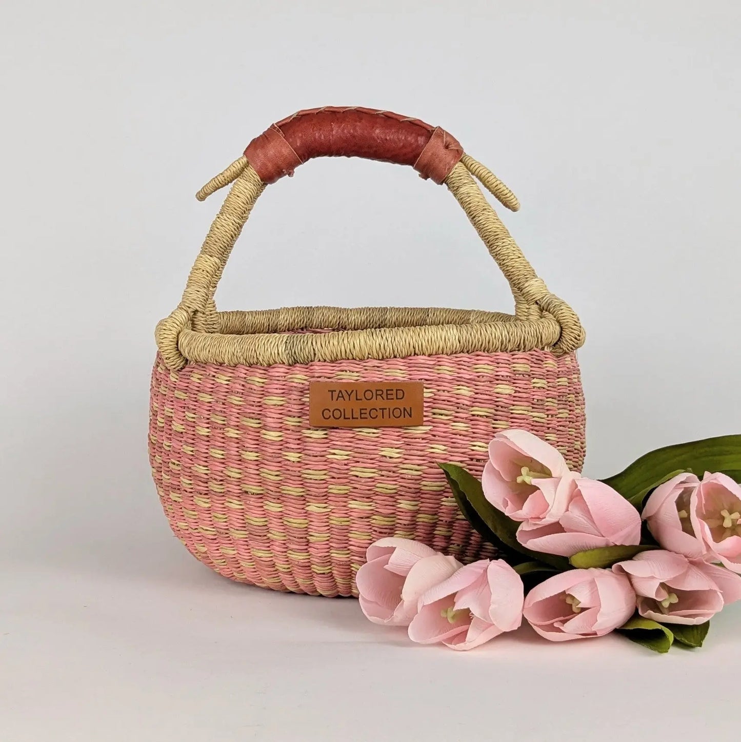 Lola Petite Bolga Basket The Taylored Collection