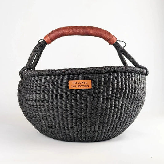 Lome Bolga Basket Large The Taylored Collection