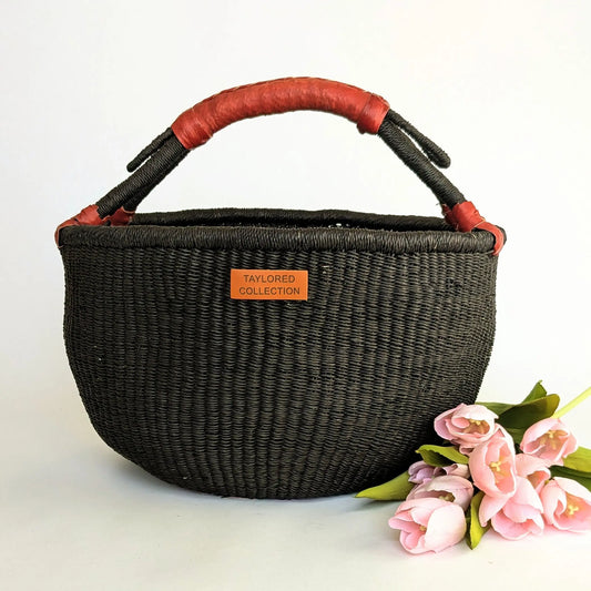 Lome Bolga Basket Large The Taylored Collection