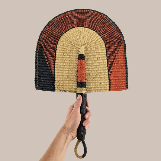 Mbili Bolga Fan The Taylored Collection