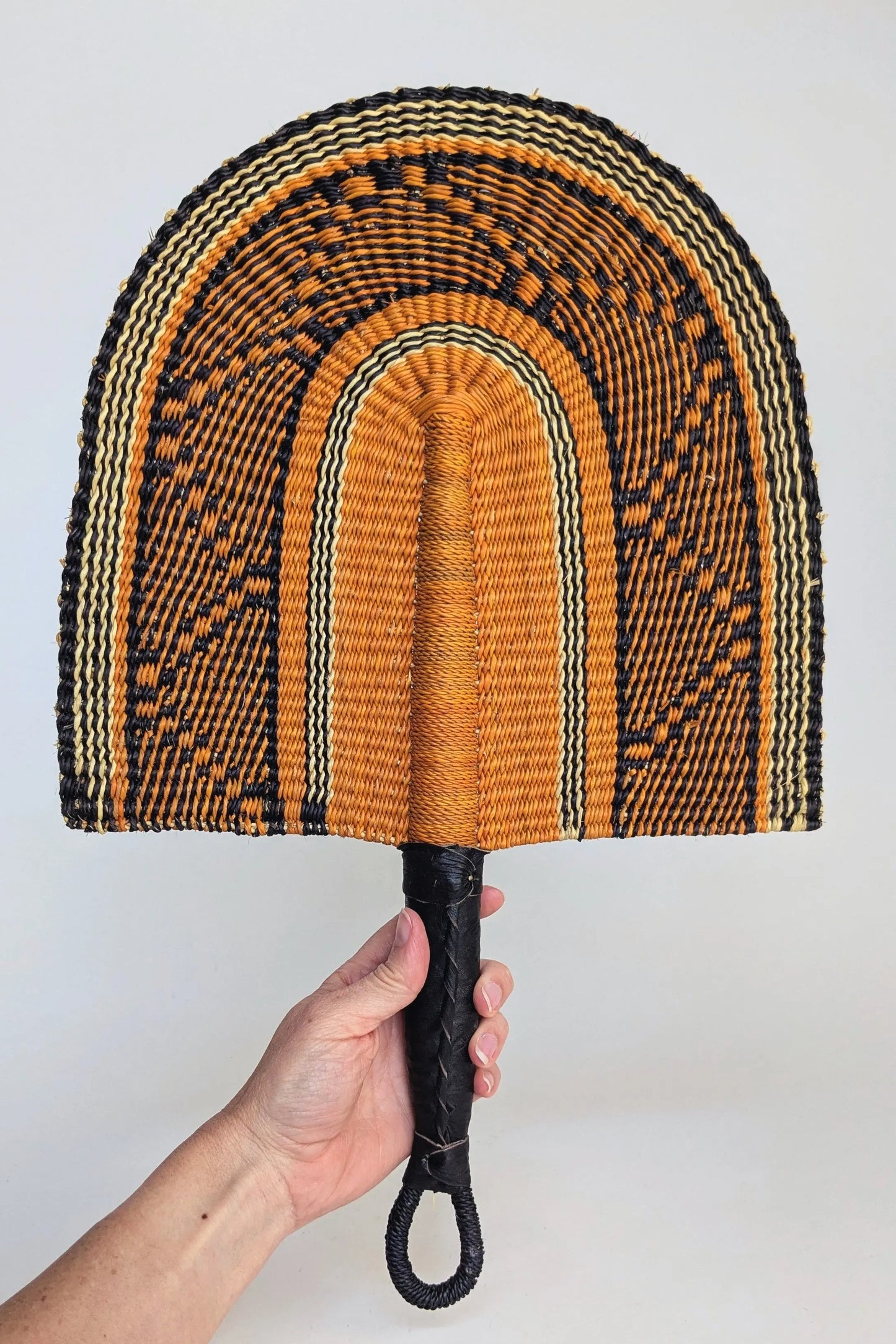 Moyo Orange Bolga Fan The Taylored Collection