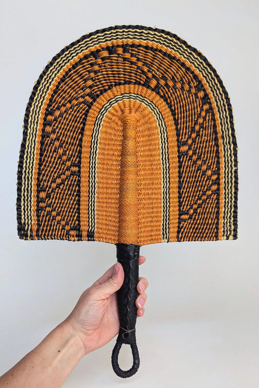 Moyo Orange Bolga Fan The Taylored Collection