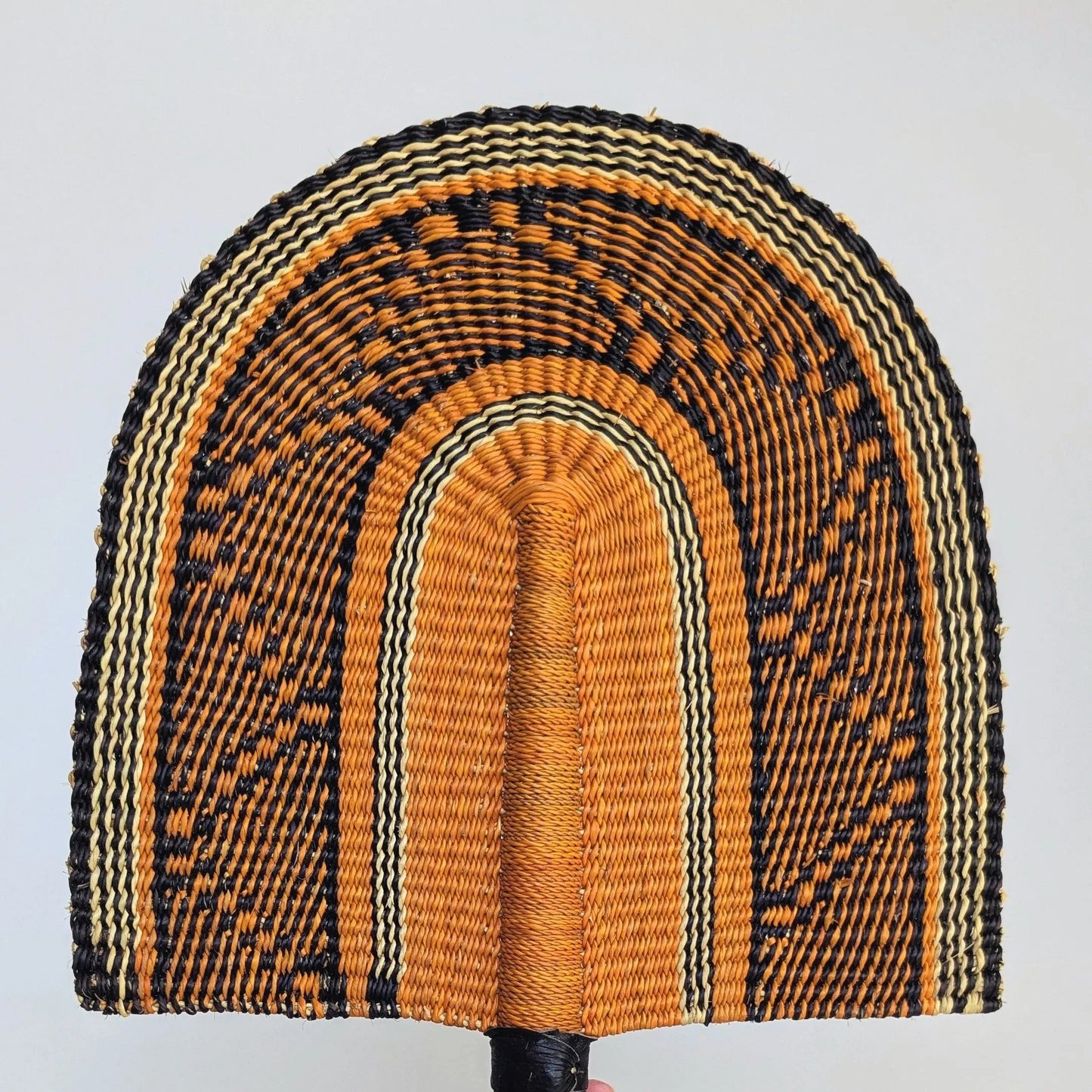 Moyo Orange Bolga Fan The Taylored Collection