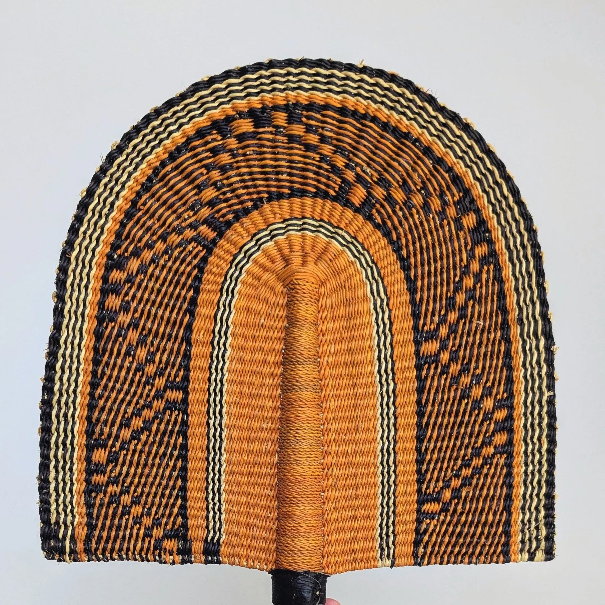 Moyo Orange Bolga Fan The Taylored Collection