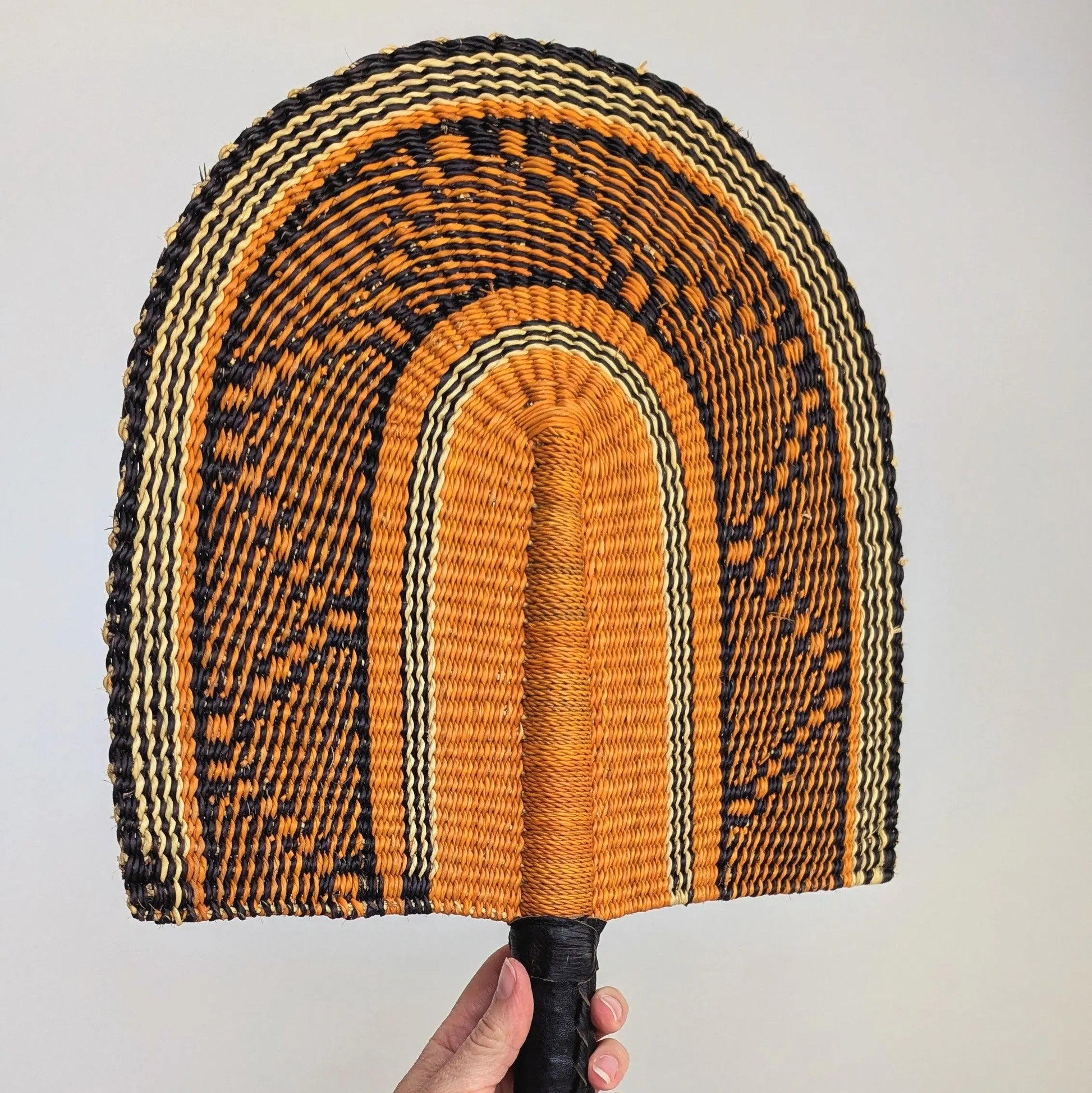 Moyo Orange Bolga Fan The Taylored Collection