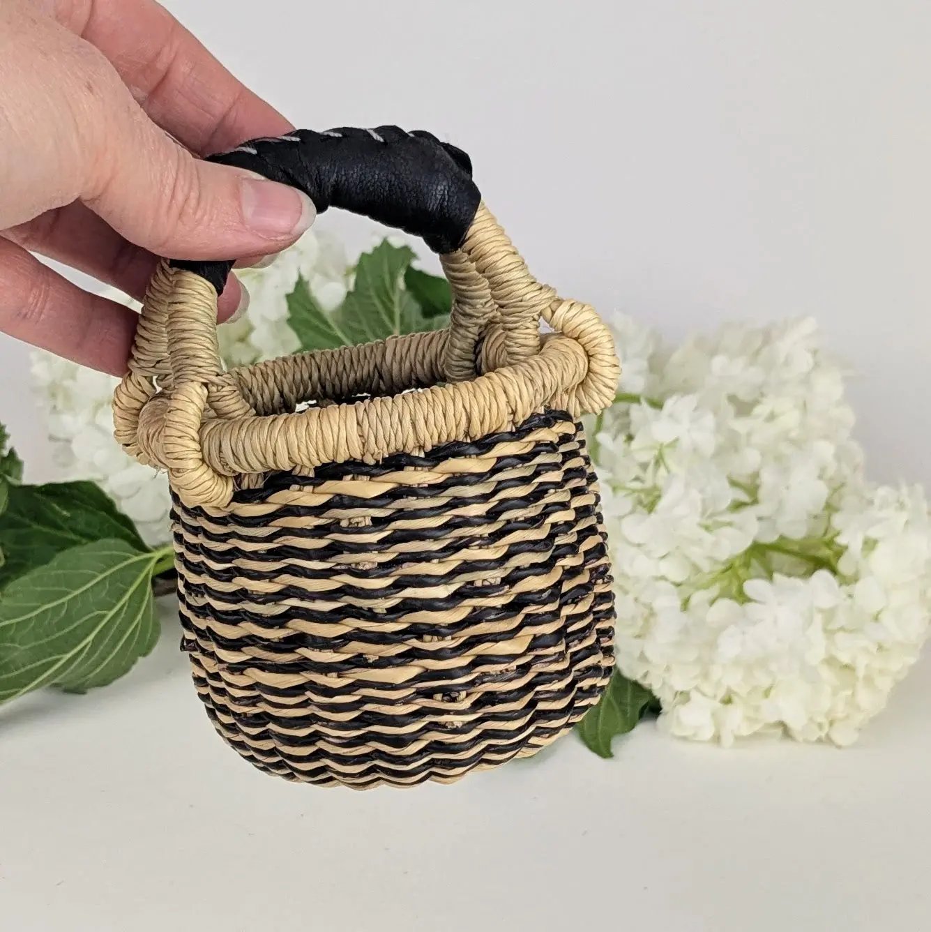 Multi Color Mini Basket - Assorted The Taylored Collection