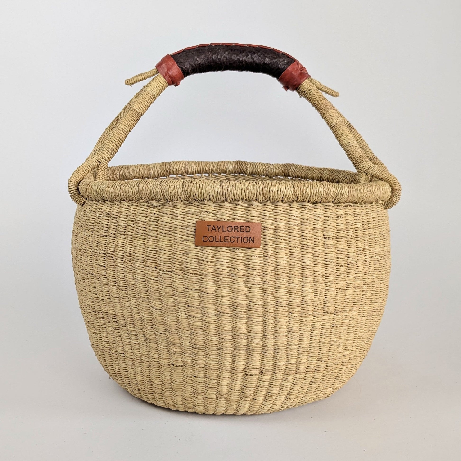 Nala Bolga Basket Large - The Taylored Collection