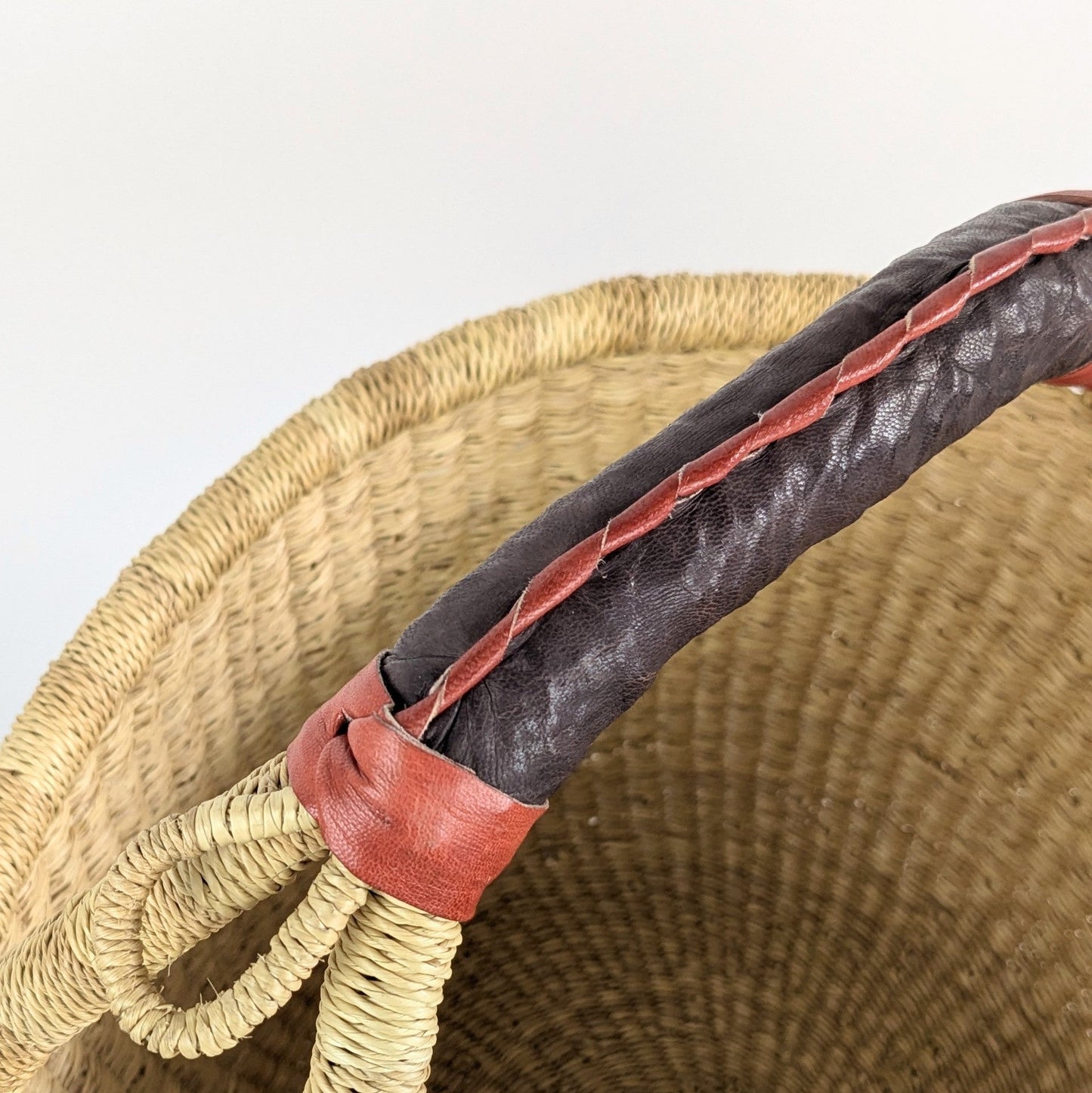 Nala Bolga Basket Large - The Taylored Collection