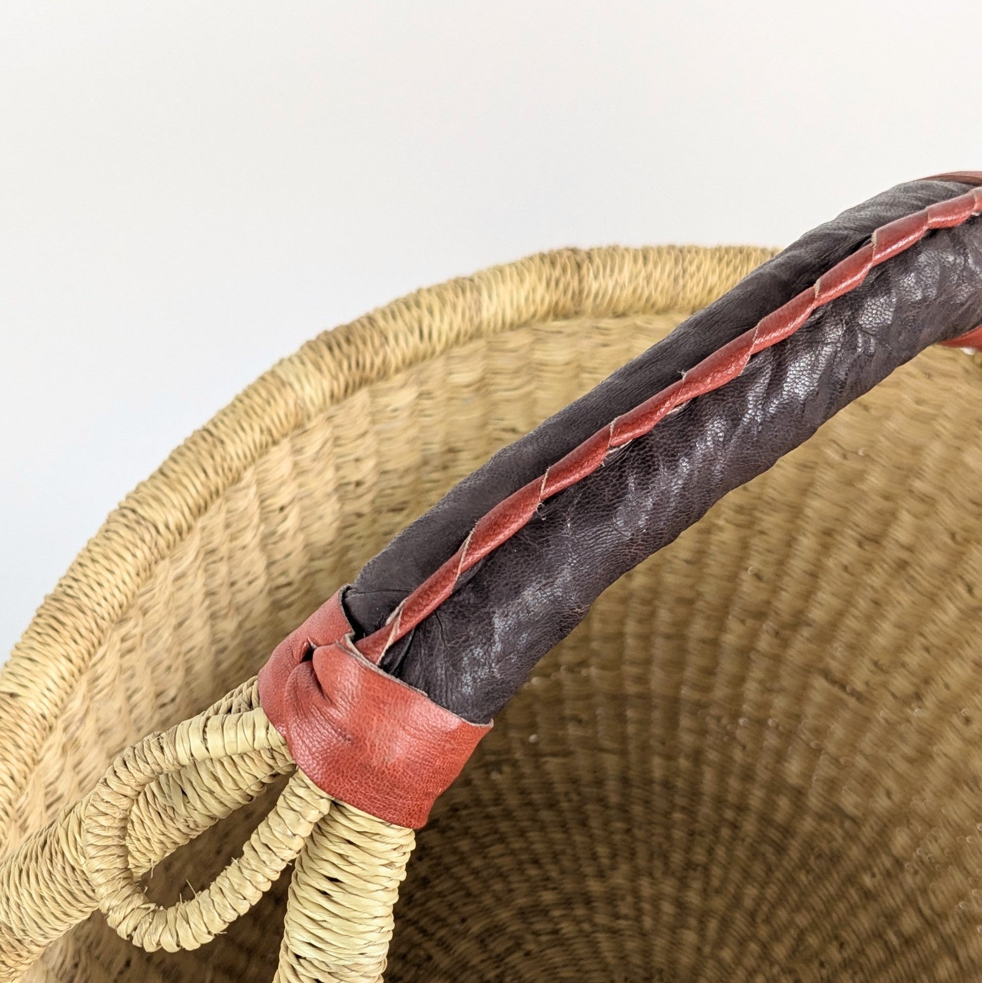 Nala Bolga Basket Large - The Taylored Collection