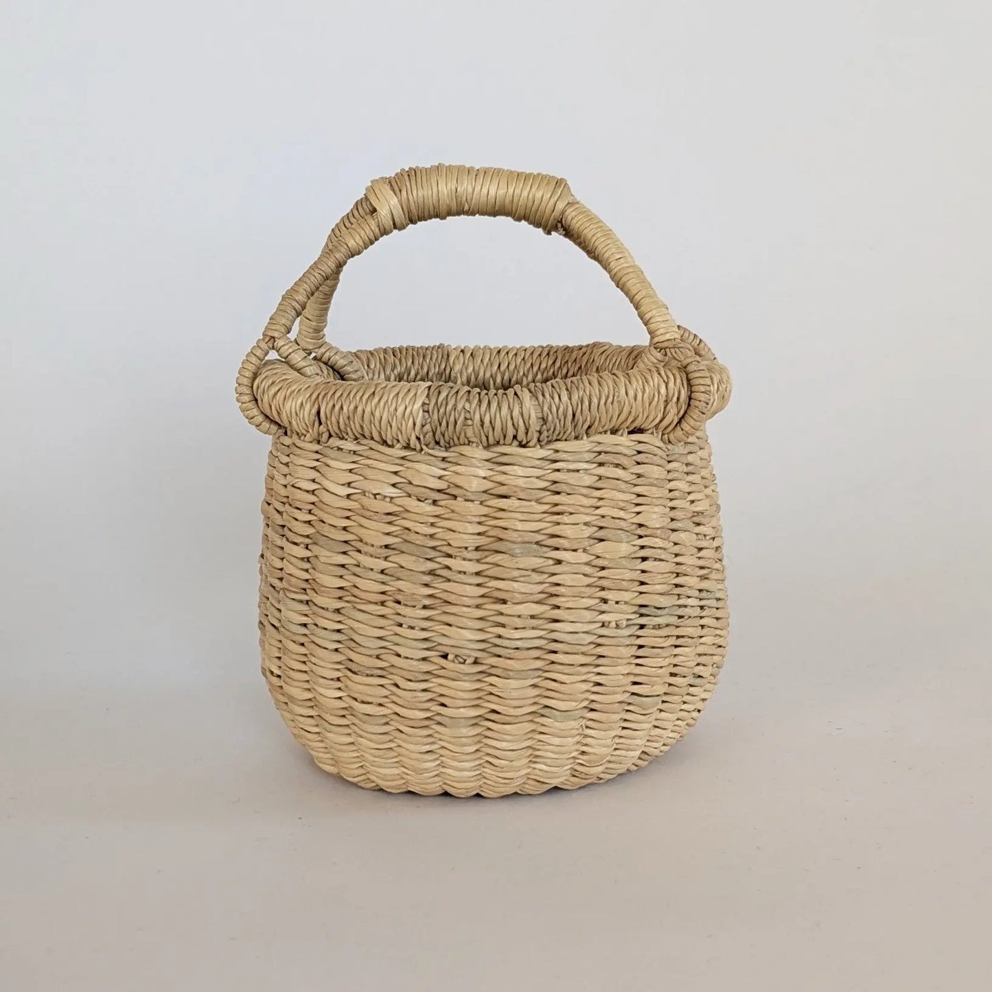 Natural Mini Bolga Basket