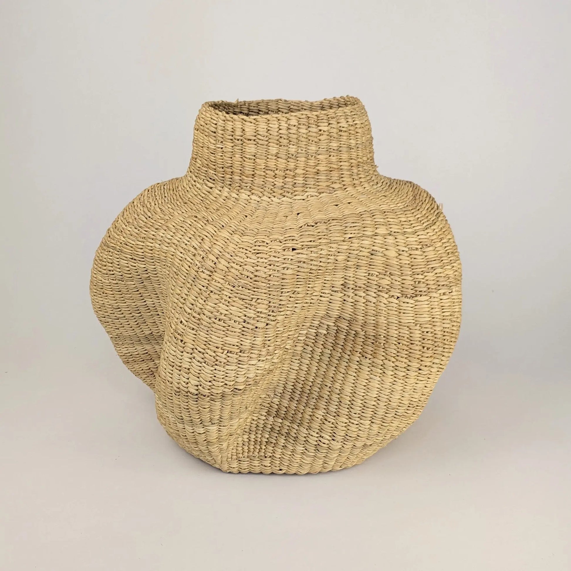 Natural Wave Vase - Medium The Taylored Collection