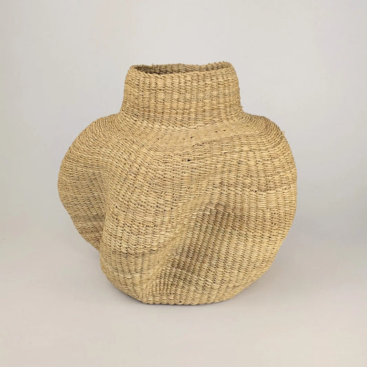 Natural Wave Vase - Medium The Taylored Collection