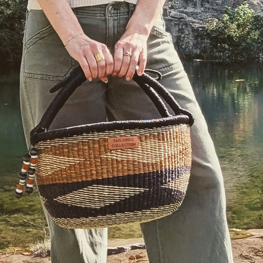 Oka Bolga Basket - Large