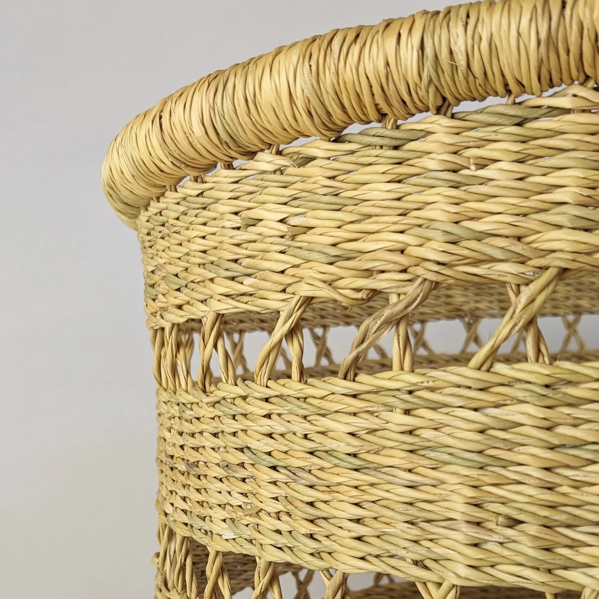 Open Weave Moses Basket The Taylored Collection