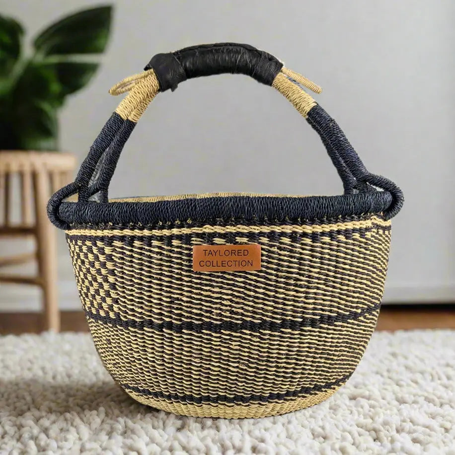 Osun Bolga Basket Large The Taylored Collection
