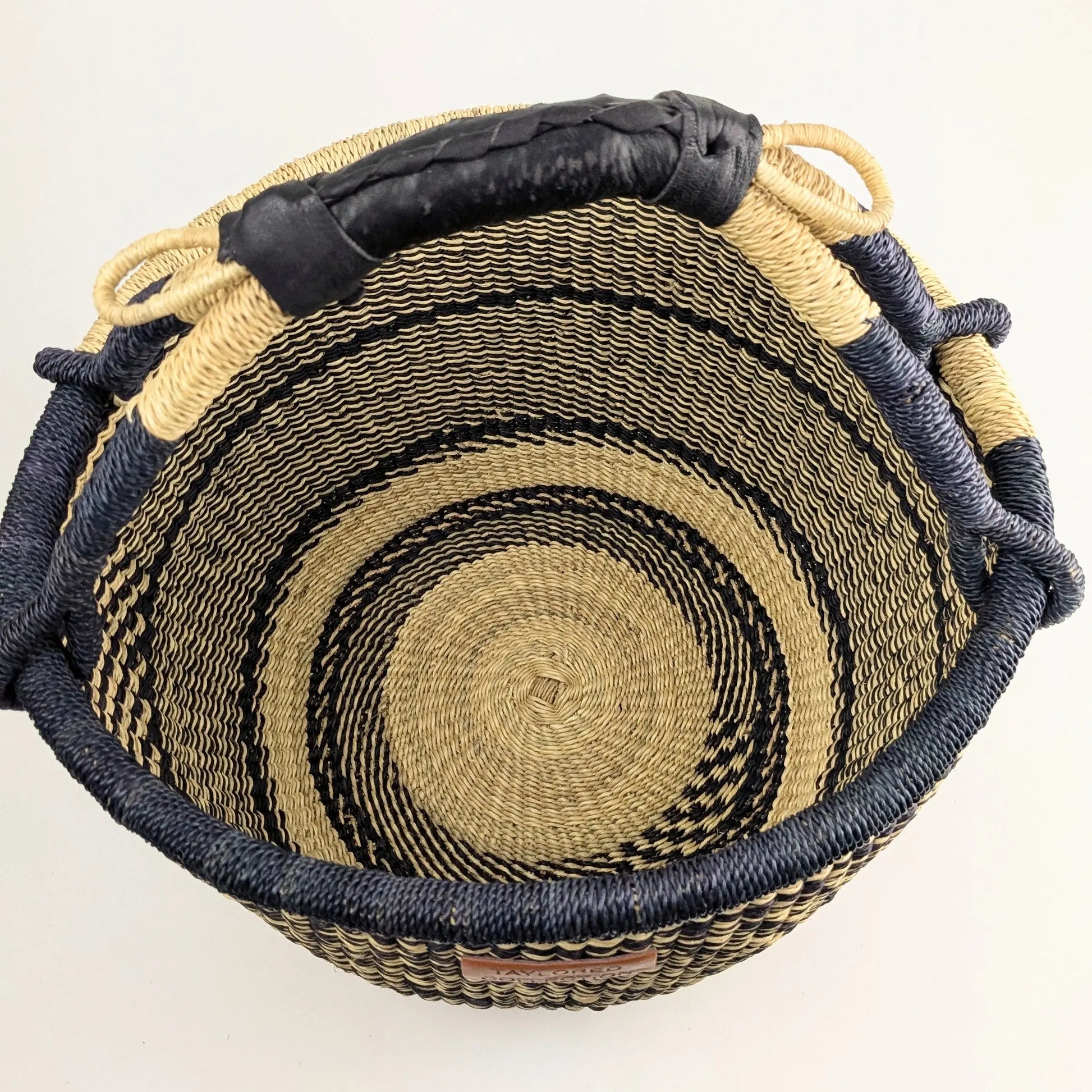 Osun Bolga Basket Large The Taylored Collection