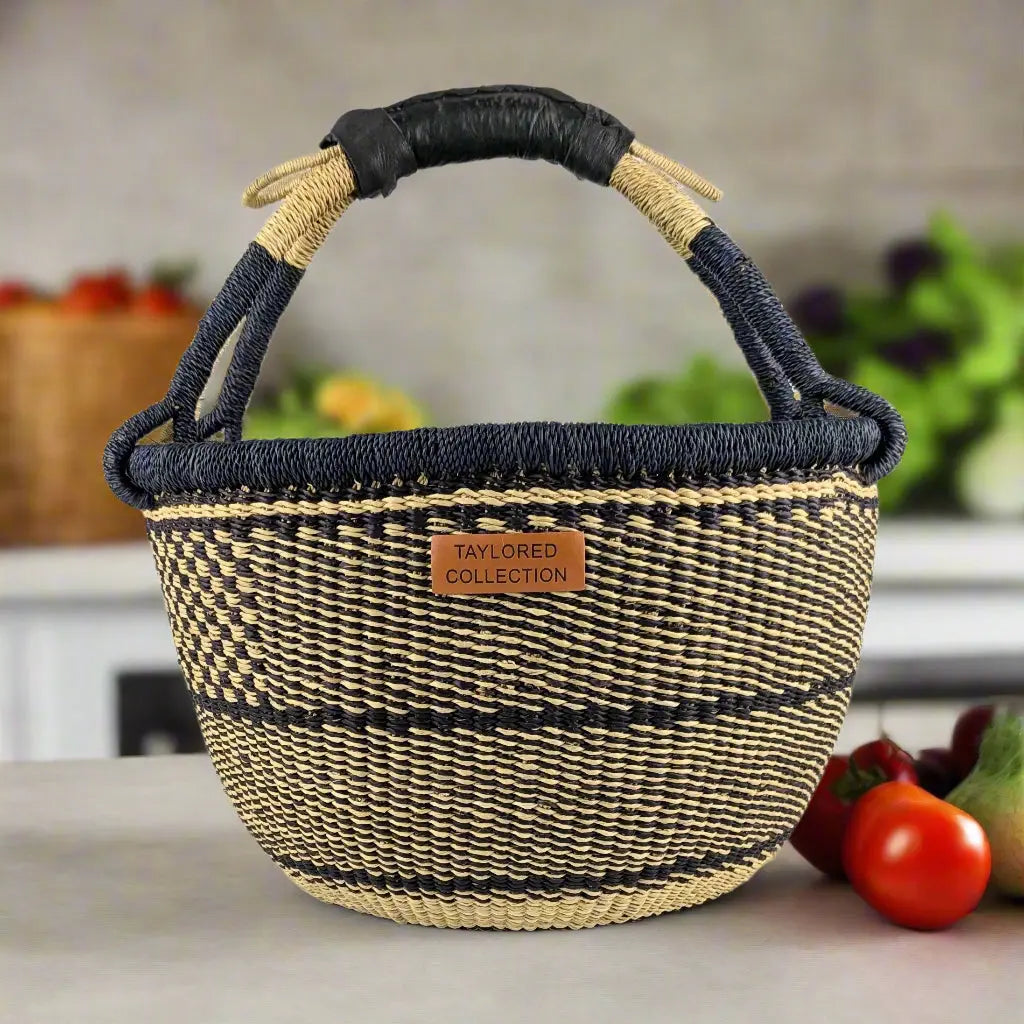 Osun Bolga Basket Large The Taylored Collection