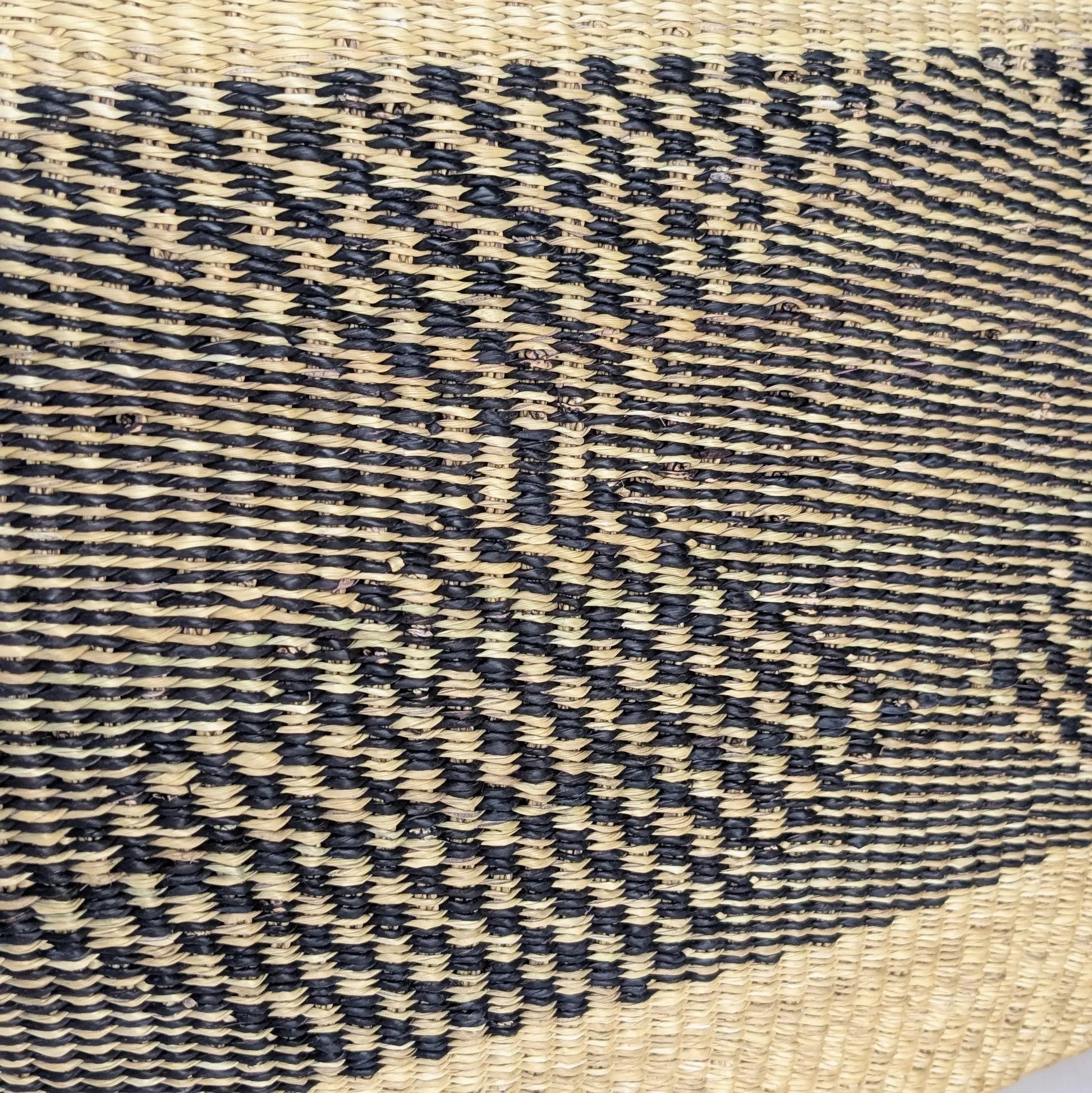 Over-sized Market Bag African Handwoven Basket The Taylored Collection