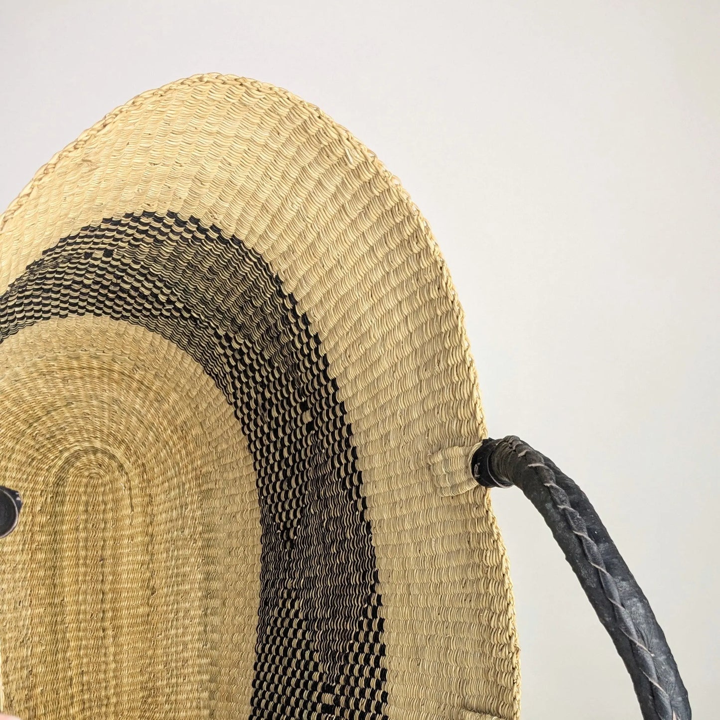 Over-sized Market Bag African Handwoven Basket The Taylored Collection