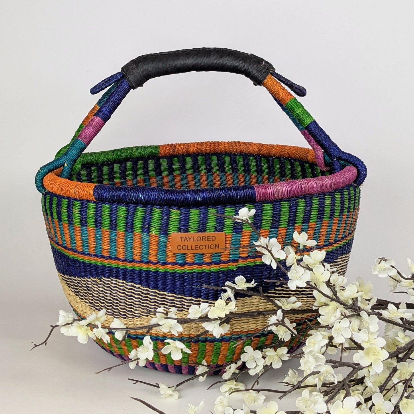 Roho Moja Bolga Basket The Taylored Collection