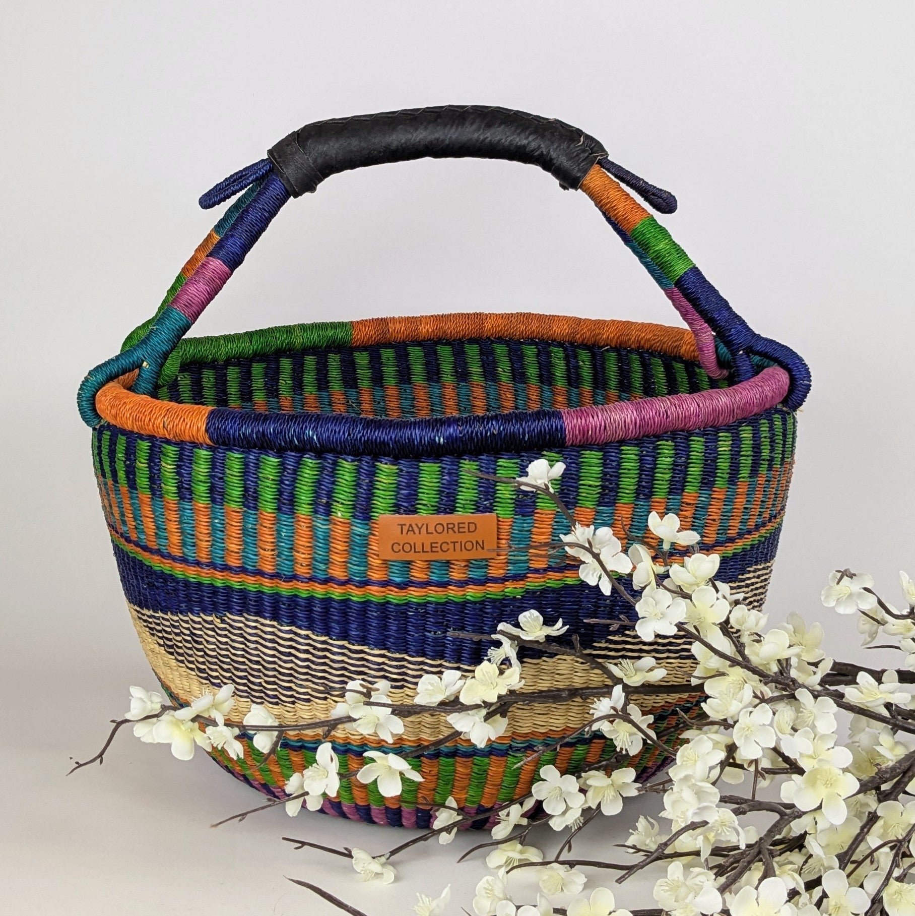 Roho Moja Bolga Basket The Taylored Collection