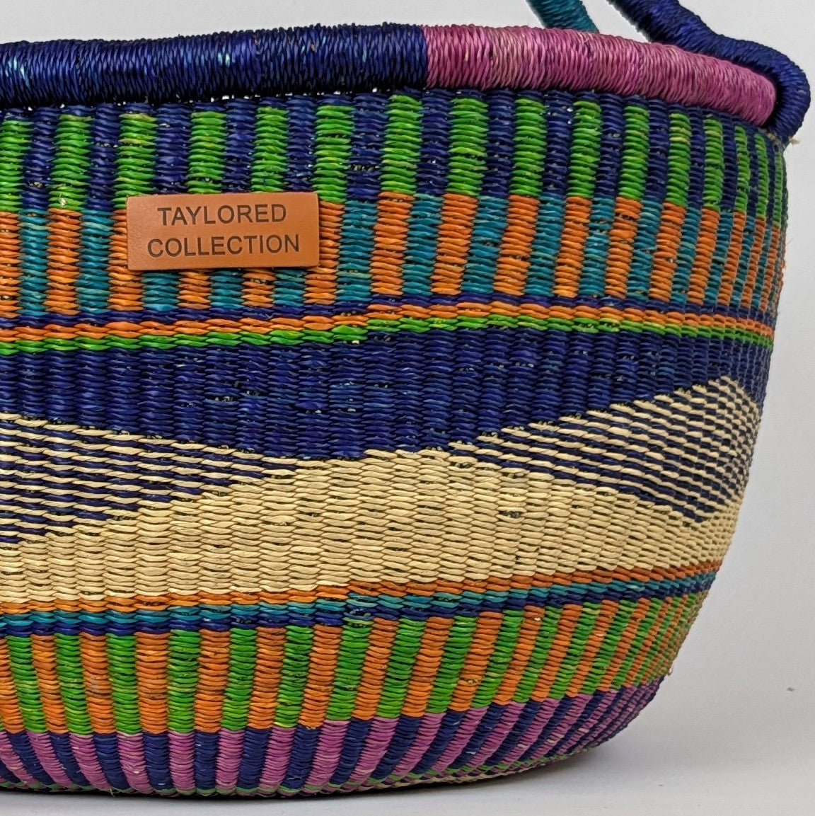 Roho Moja Bolga Basket The Taylored Collection