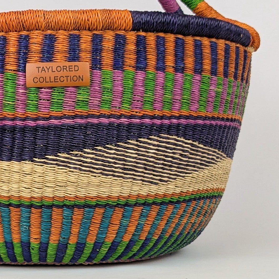 Roho Moja Bolga Basket The Taylored Collection