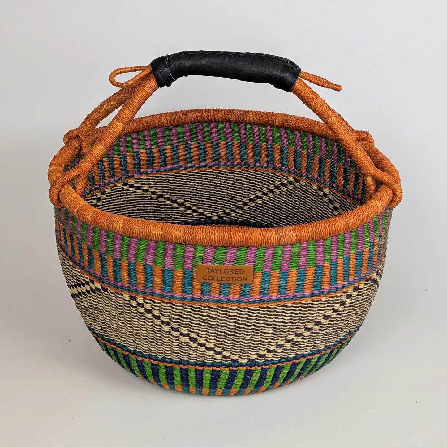 Roho Nne Bolga Basket The Taylored Collection