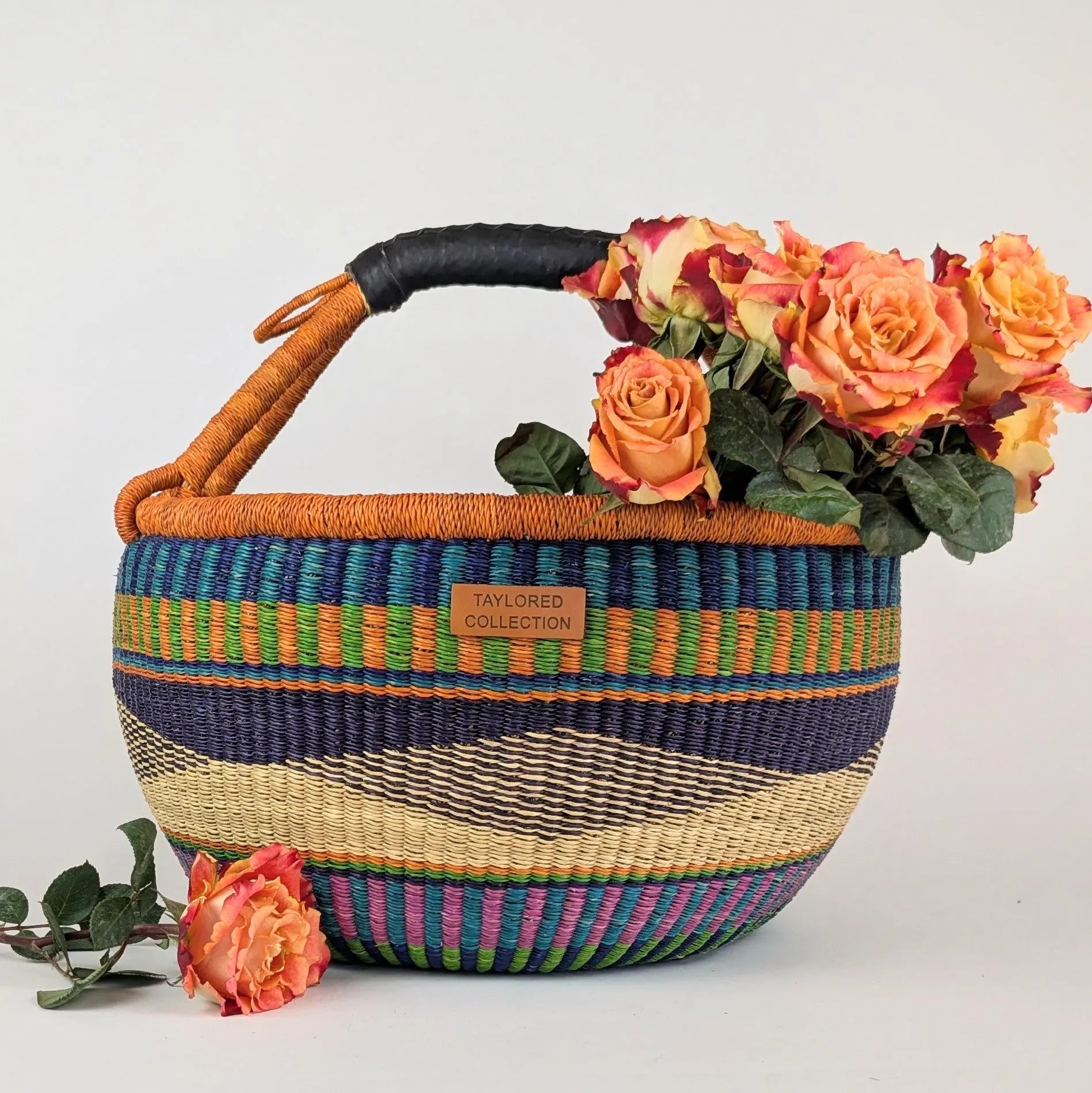 Roho Sita Bolga Basket The Taylored Collection
