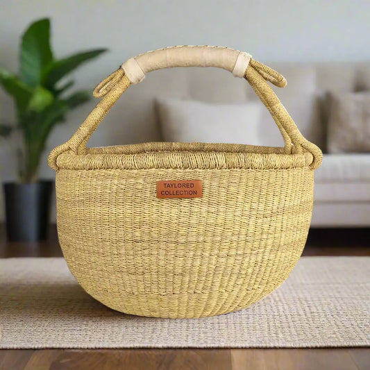 Sisi Bolga Basket Large The Taylored Collection