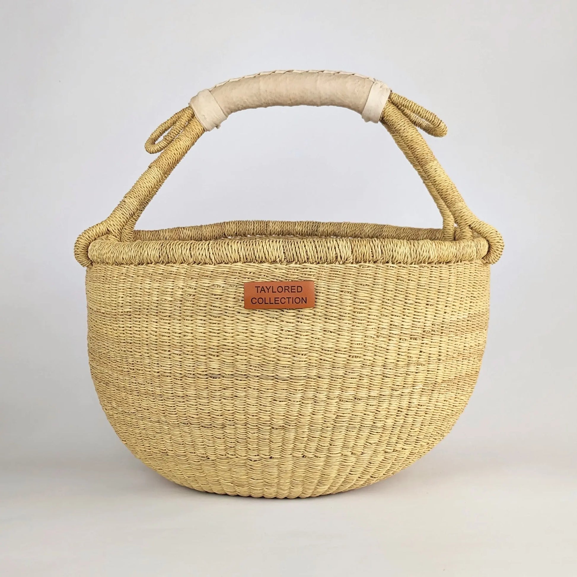 Sisi Bolga Basket Large The Taylored Collection