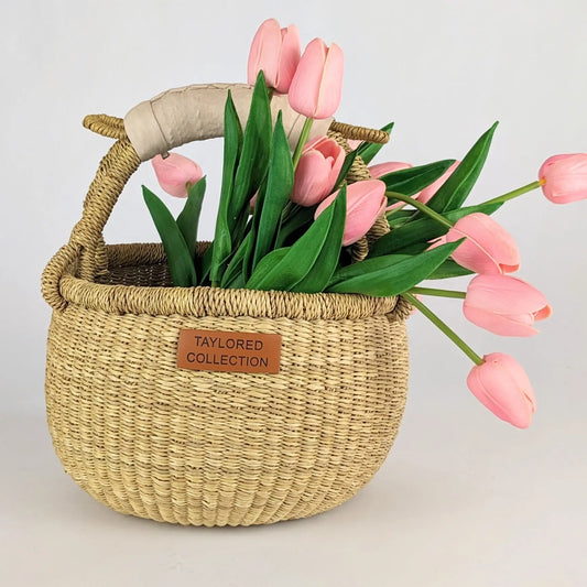 Sisi Petite Bolga Basket The Taylored Collection