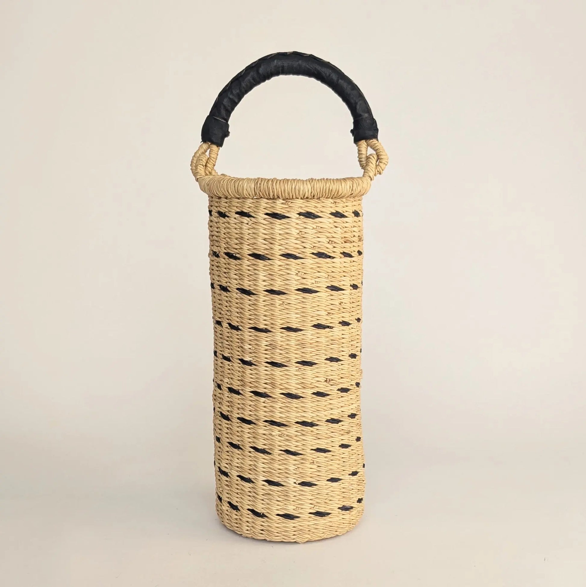 Wine Carrier - Black Dot The Taylored Collection