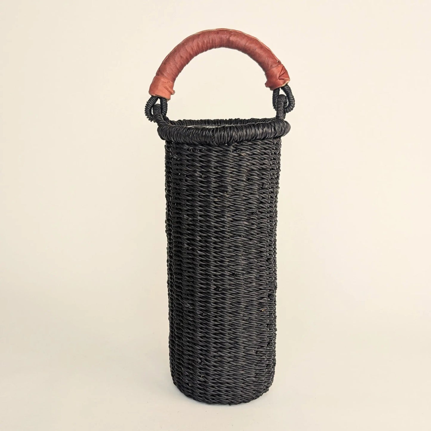 Wine Carrier - Black The Taylored Collection