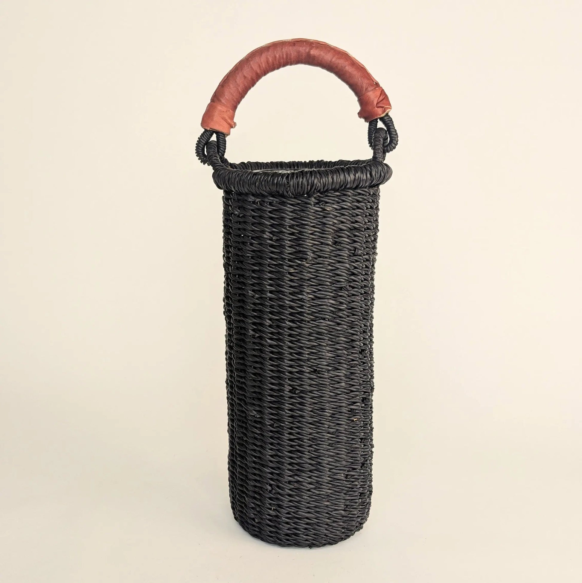 Wine Carrier - Black The Taylored Collection