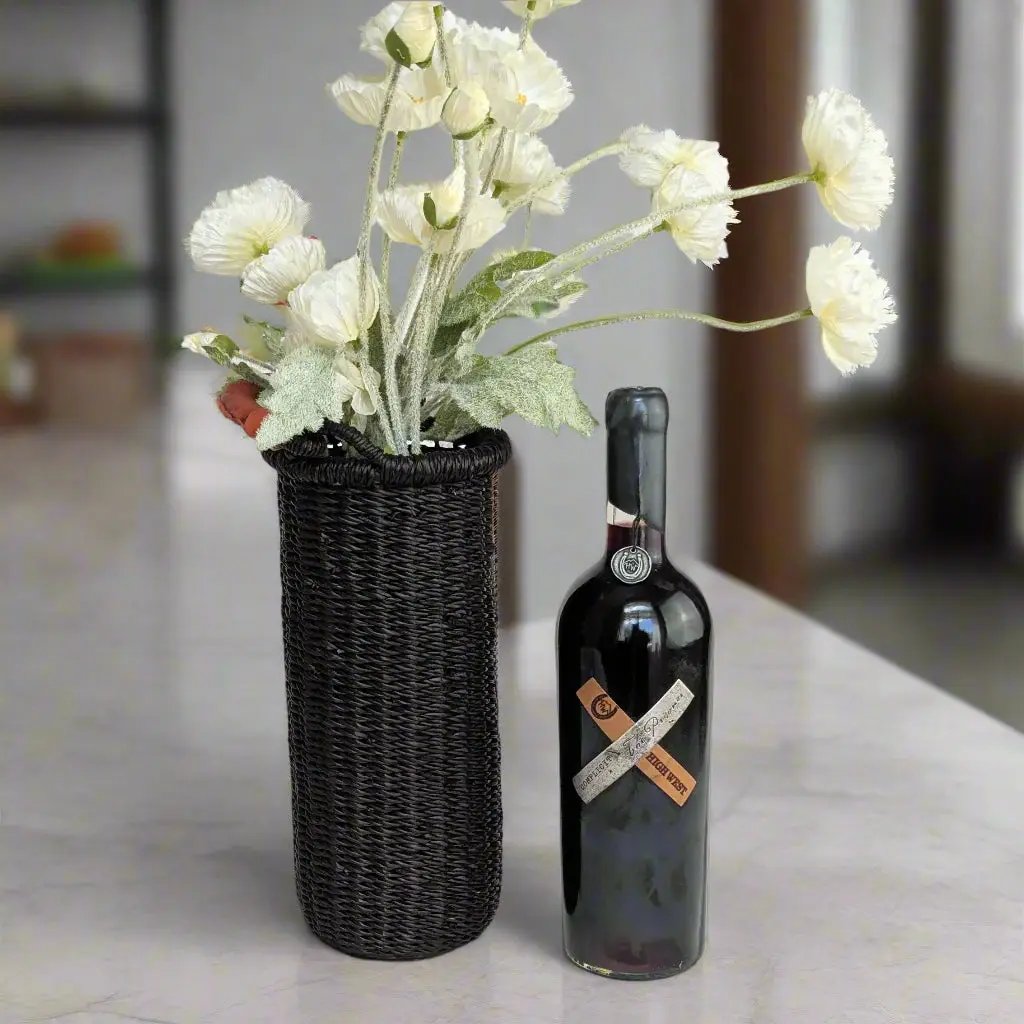 Wine Carrier - Black The Taylored Collection