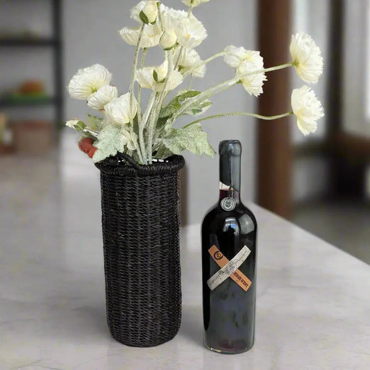 Wine Carrier - Black The Taylored Collection