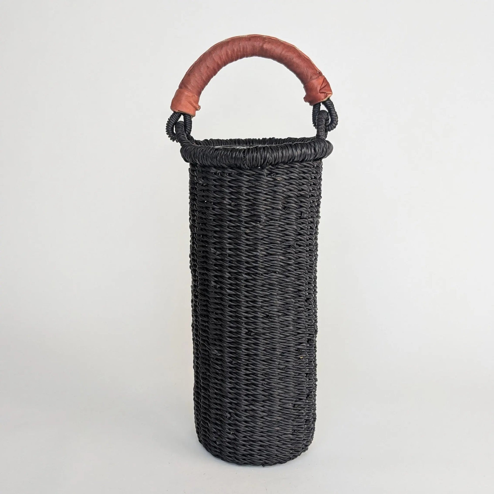 Wine Carrier - Black The Taylored Collection
