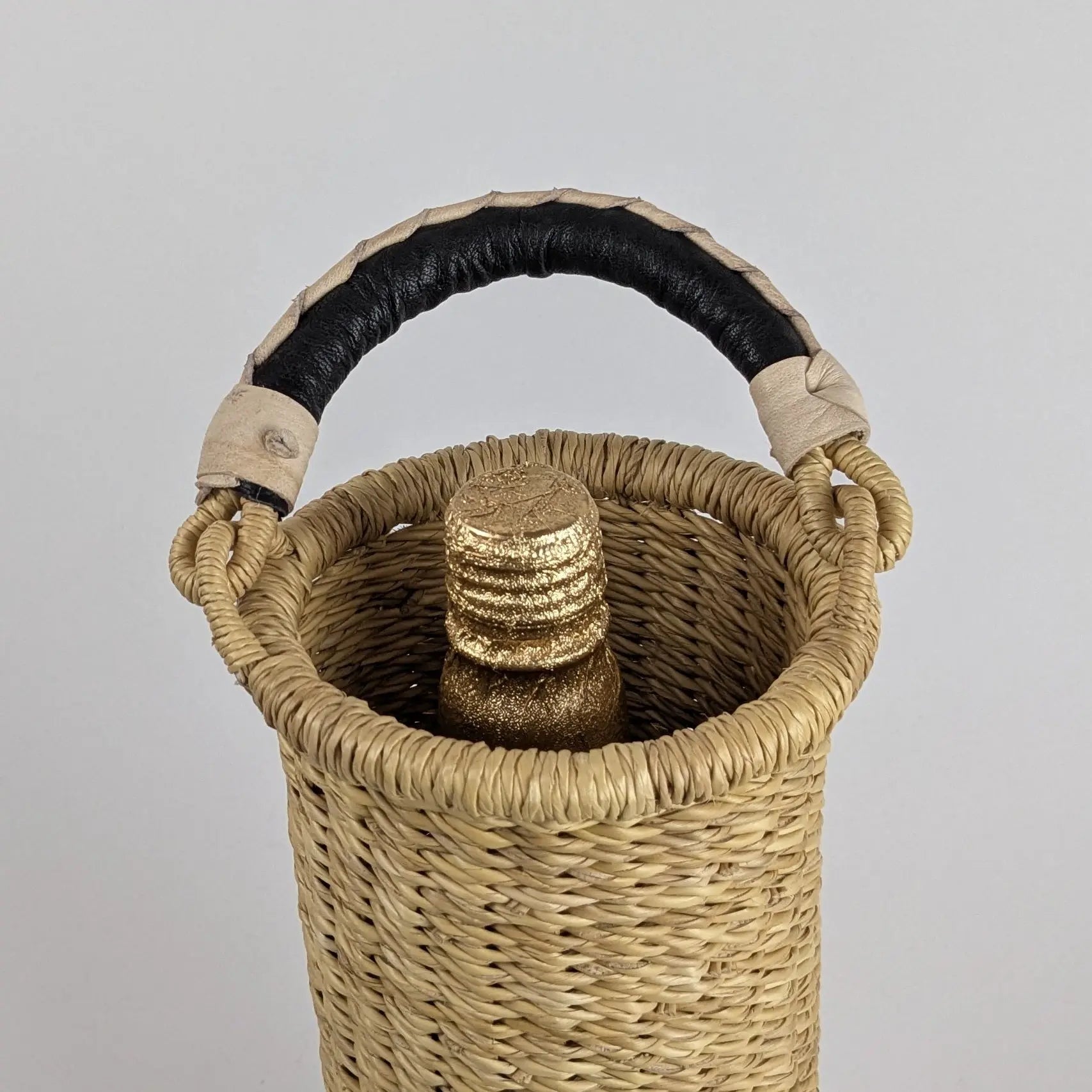 Wine Carrier - Natural The Taylored Collection