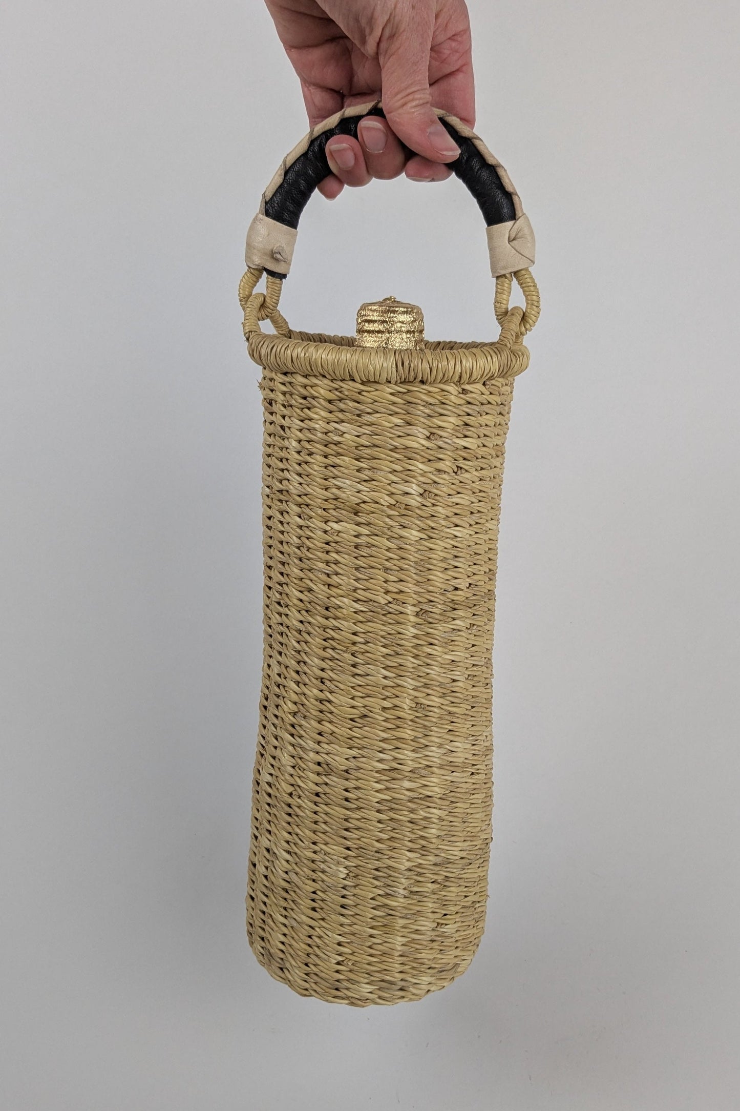 Wine Carrier - Natural The Taylored Collection