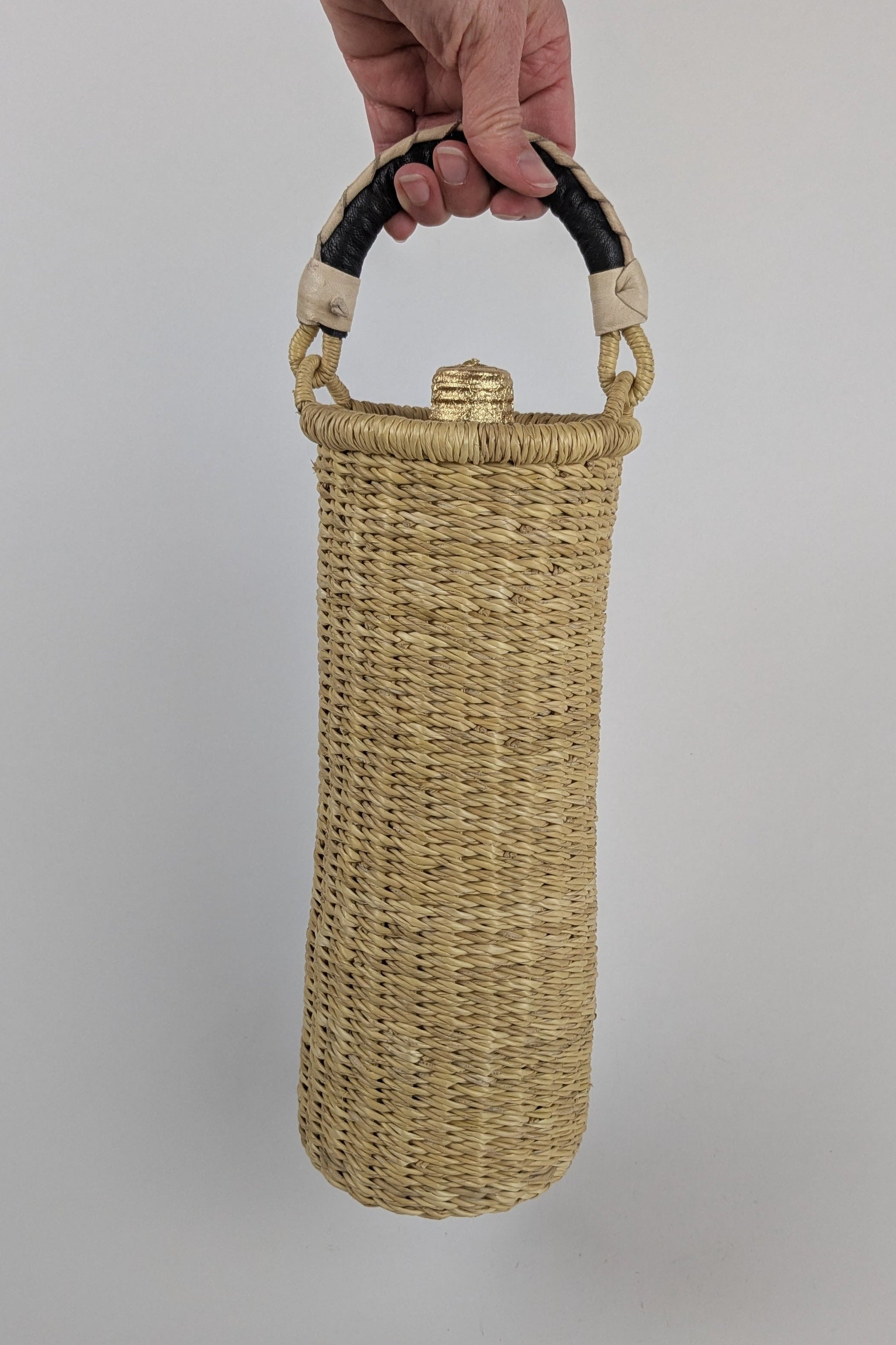 Wine Carrier - Natural The Taylored Collection
