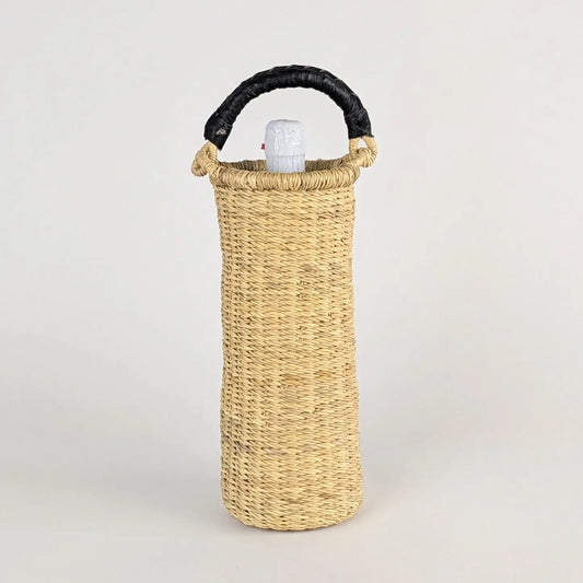 Wine Carrier - Natural The Taylored Collection