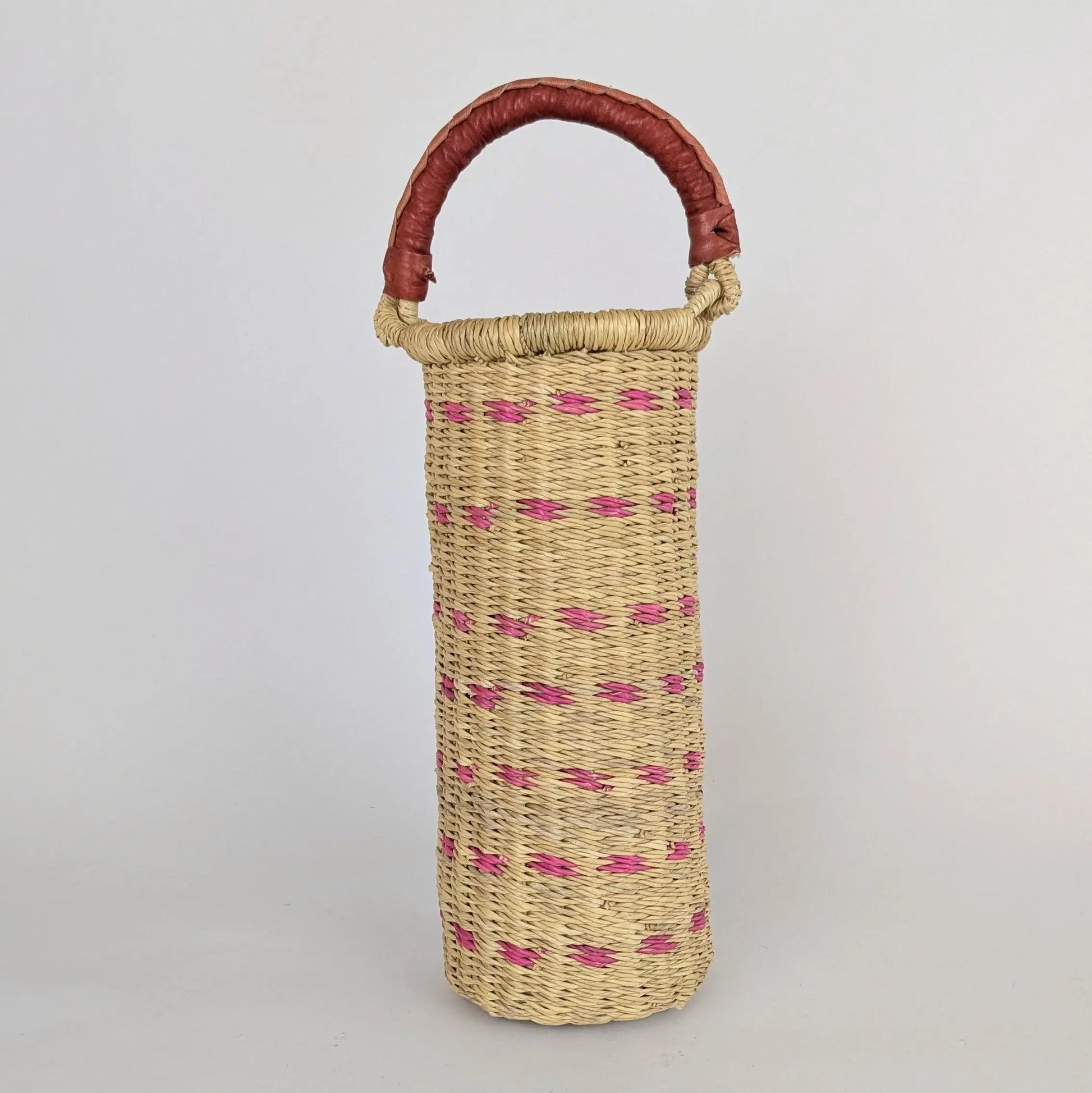 Wine Carrier - Pink Dot The Taylored Collection