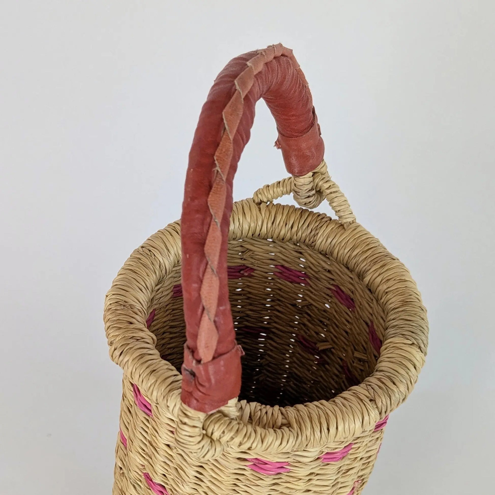 Wine Carrier - Pink Dot The Taylored Collection