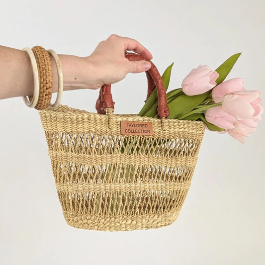 Zaare Small Market Bag