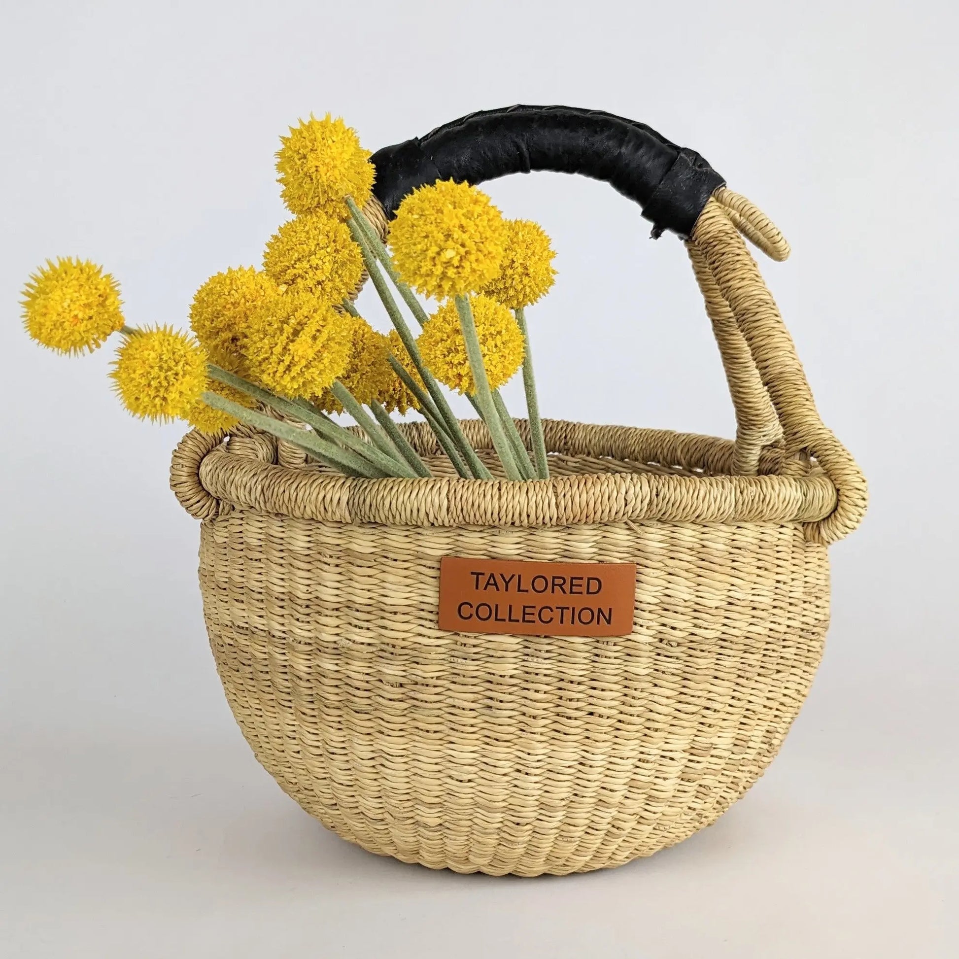 Zendi Petite Bolga Basket The Taylored Collection