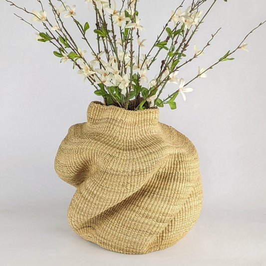 Artistic Wave Vase - Medium