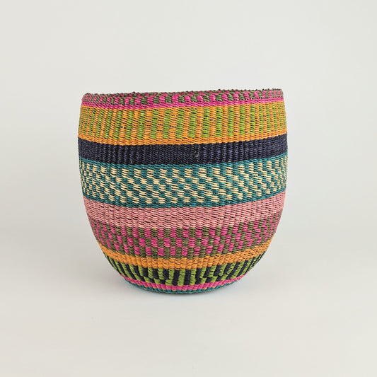 Jua Large Woven Planter