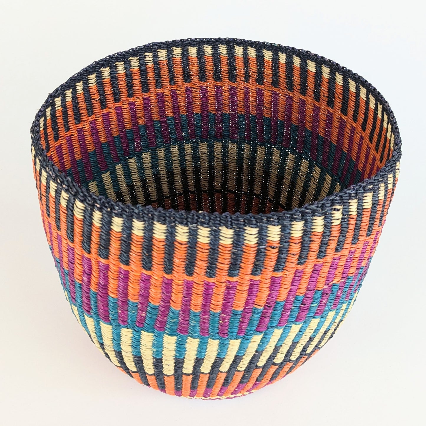 Joto Large Woven Planter