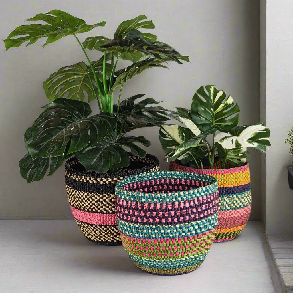 Ria X-Large Woven Planter